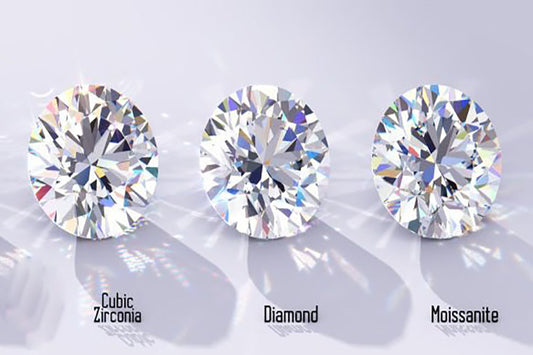 moissanite vs.diamond