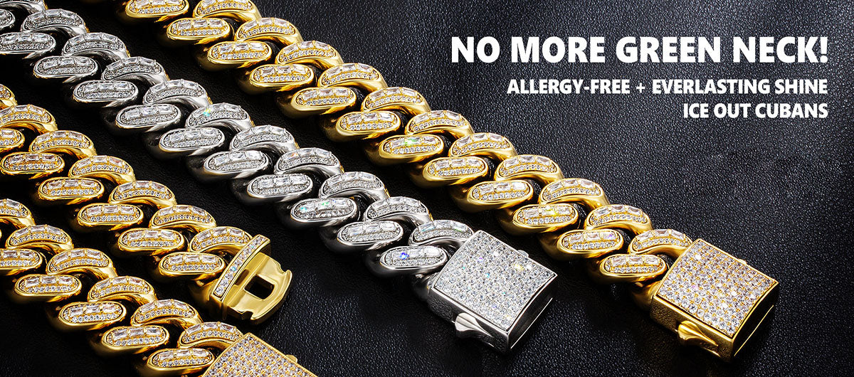 Cuban Link Chains & Jewelry – Satrao