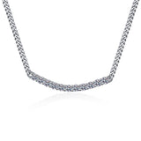 925 Sterling Silver 2.2 Carats VVS1 Moissanite Necklace for Women