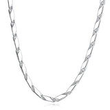 Hip Hop Miami 4.2MM 999 Pure Silver Cuban Link Chain