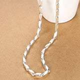 Hip Hop Miami 4.2MM 999 Pure Silver Cuban Link Chain