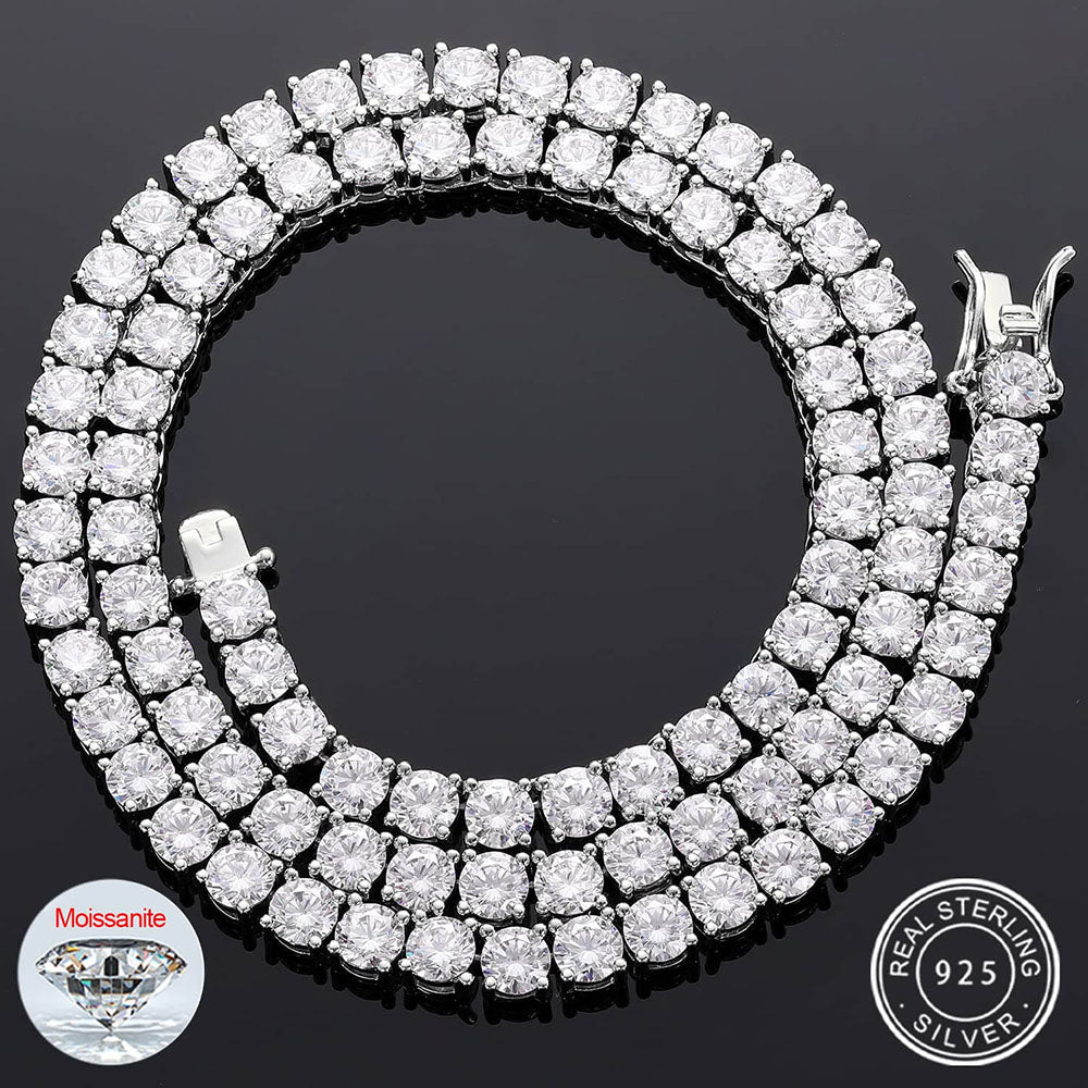 Tennis sales necklace fake